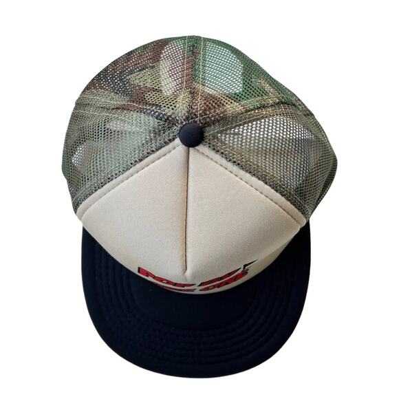 Trucker Hat Golf Cap OS One Size Funny District Snapback Pop by Fore Camo Y2K - Picture 3 of 12